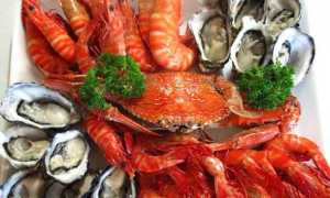 Нерыбные продукты моря реферат