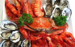 Нерыбные продукты моря реферат