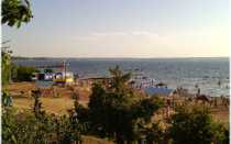 Поселок сенной азовское море