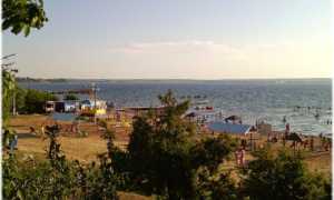 Поселок сенной азовское море