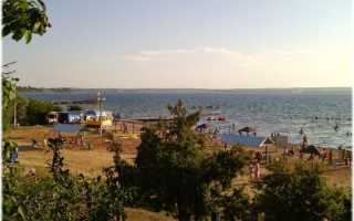 Поселок сенной азовское море