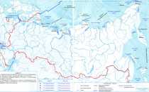 Все российские моря заливы проливы