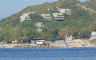 Малоизвестные курорты краснодарского края с морем